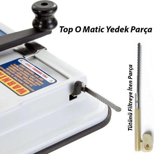 Top O Matic Kesme Makinesı Yedek Kaşık,yedek Parça,topmatik Yedek Uc