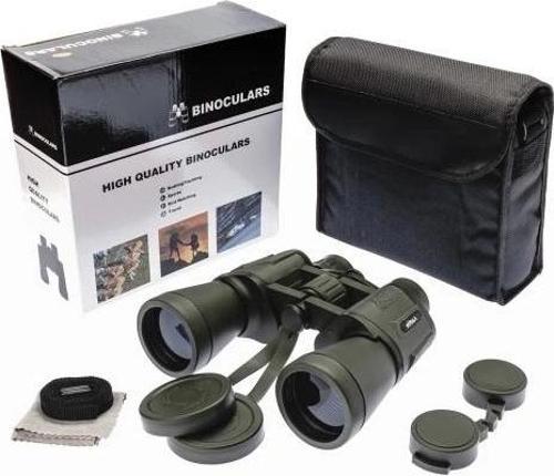 Nikula 20×50 – Geniş Ön Mercekli – 1000m/56m El Dürbünü – Askeri