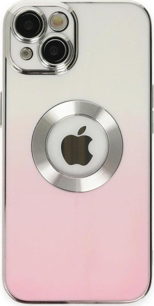 Apple iPhone 14 Plus Kılıf Kamera Korumalı Logo Gösteren Silikon Best Kapak