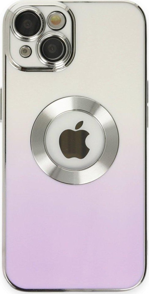 Apple iPhone 14 Kılıf Kamera Korumalı Logo Gösteren Silikon Best Kapak