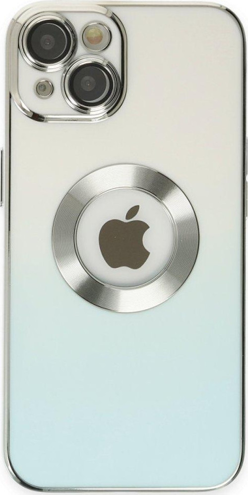 Apple iPhone 14 Kılıf Kamera Korumalı Logo Gösteren Silikon Best Kapak