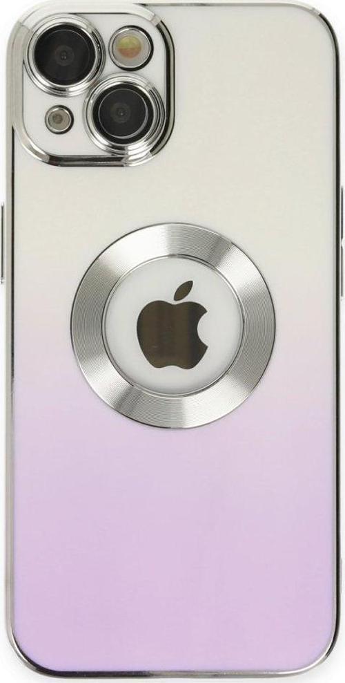 Apple iPhone 14 Plus Kılıf Kamera Korumalı Logo Gösteren Silikon Best Kapak