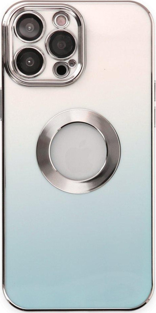 Apple iPhone 14 Pro Max Kılıf Kamera Korumalı Logo Gösteren Silikon Best Kapak
