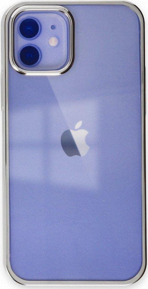 Apple iPhone 11 Kılıf Kenar Çerçeve Sert p.c Lens Koruma Çerçeveli Element Kapak