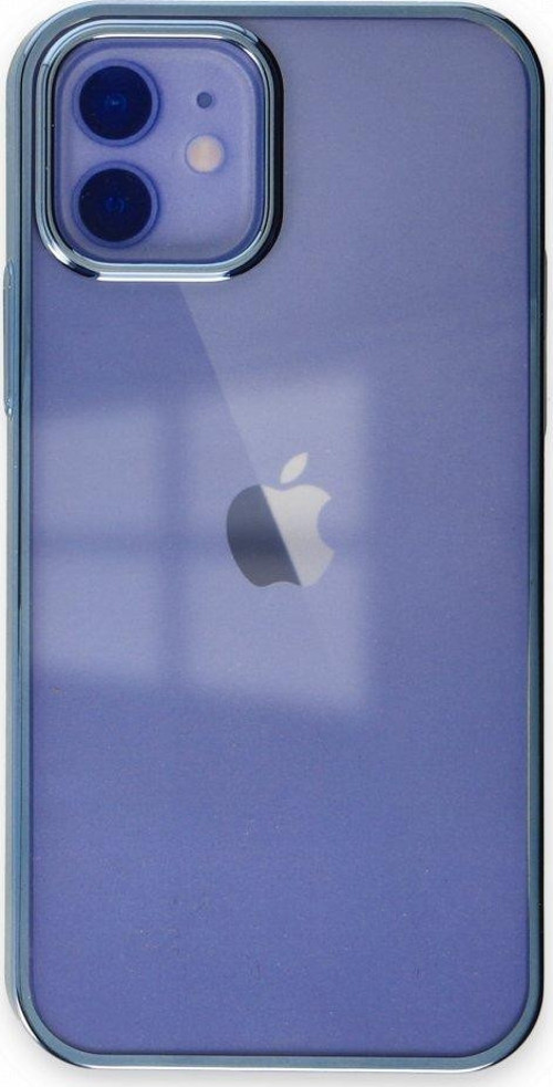 Apple iPhone 11 Kılıf Kenar Çerçeve Sert p.c Lens Koruma Çerçeveli Element Kapak
