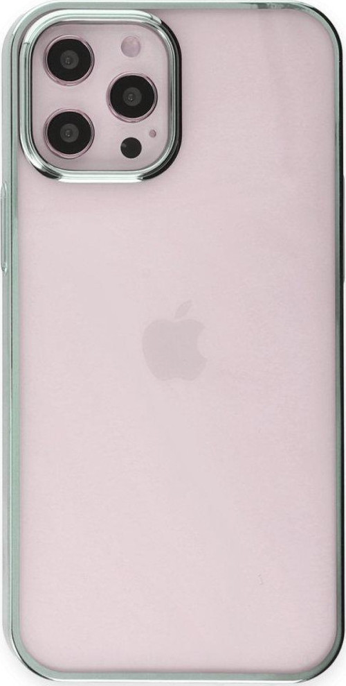 Apple iPhone 13 Pro Kılıf Kenar Çerçeve Sert p.c Lens Koruma Çerçeveli Element Kapak
