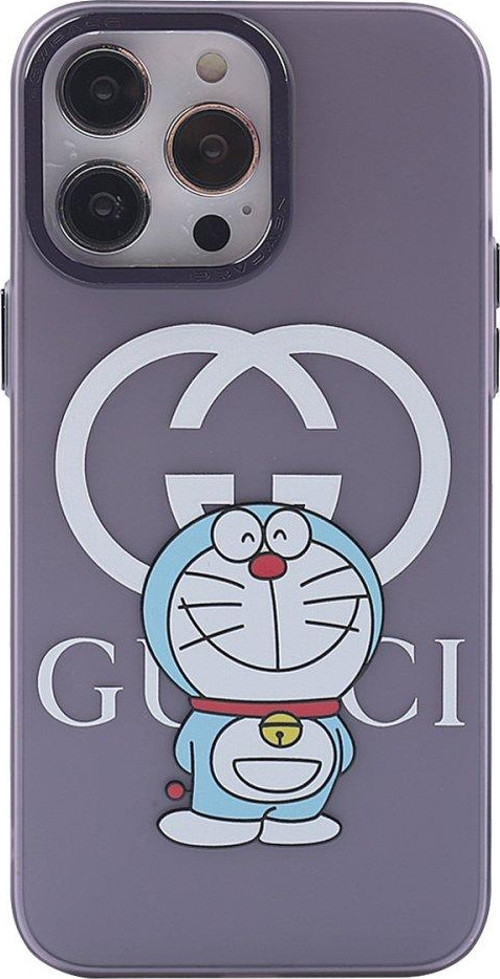 Apple iPhone 13 Pro Kılıf Soft ve Pastel Renkli Desenli Silikon Prada Kapak
