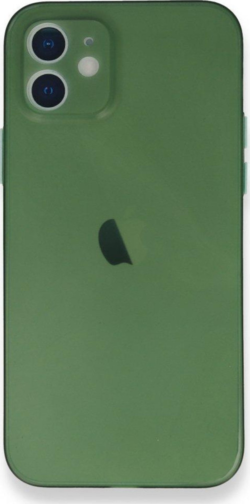 Apple iPhone 12 Mini Kılıf Estetik Görünüm Yüksek Kalite Malzeme Ultra İnce PP Kapak