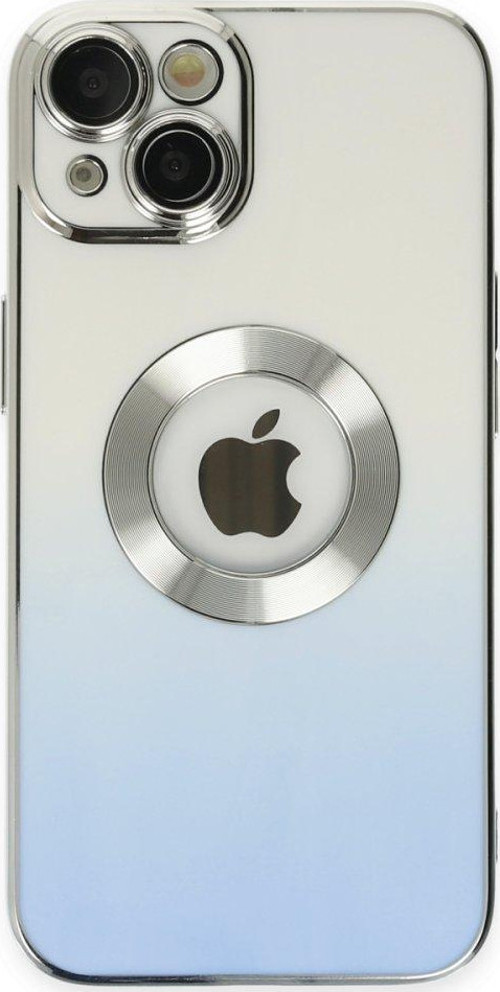 Apple iPhone 14 Kılıf Kamera Korumalı Logo Gösteren Silikon Best Kapak