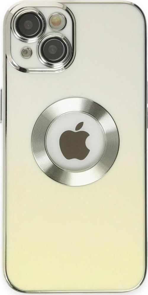 Apple iPhone 14 Plus Kılıf Kamera Korumalı Logo Gösteren Silikon Best Kapak