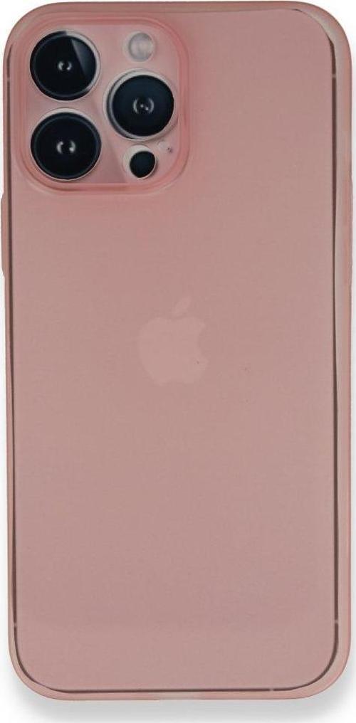 Apple iPhone 14 Pro Kılıf Estetik Görünüm Yüksek Kalite Malzeme Ultra İnce PP Kapak