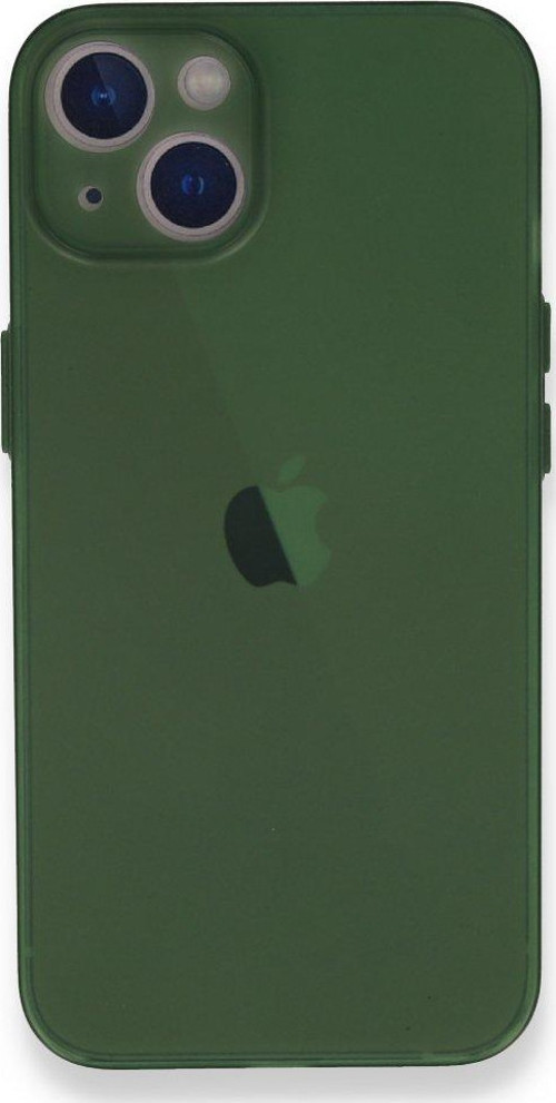 Apple iPhone 13 Kılıf Estetik Görünüm Yüksek Kalite Malzeme Ultra İnce PP Kapak