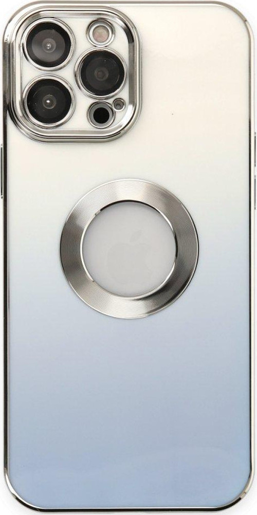 Apple iPhone 14 Pro Max Kılıf Kamera Korumalı Logo Gösteren Silikon Best Kapak