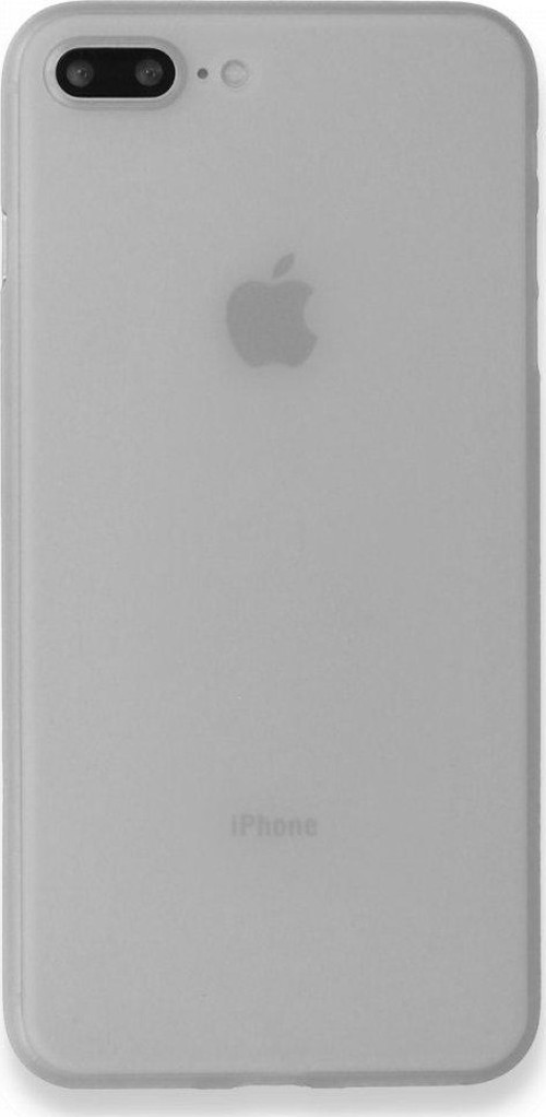 Apple iPhone 8 Plus Kılıf Estetik Görünüm Yüksek Kalite Malzeme Ultra İnce PP Kapak