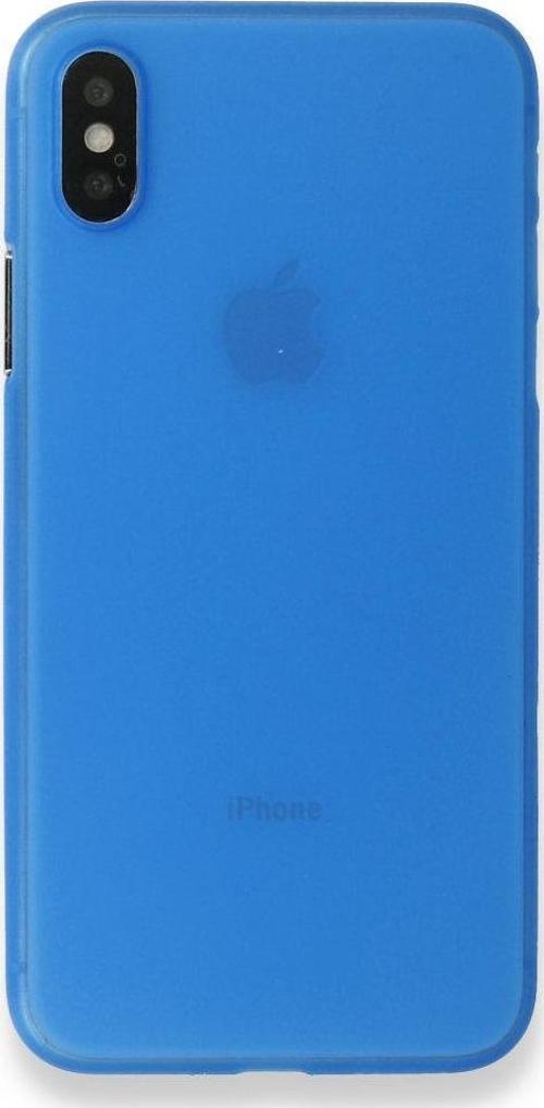 Apple iPhone XS Kılıf Estetik Görünüm Yüksek Kalite Malzeme Ultra İnce PP Kapak