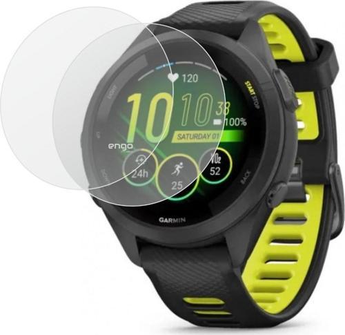 Garmin Forerunner 265s Ekran Koruyucu 42 mm TPU Film 2 Adet