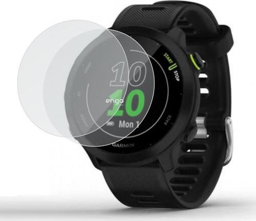 Garmin Forerunner 55 Ekran Koruyucu TPU Film 2 Adet