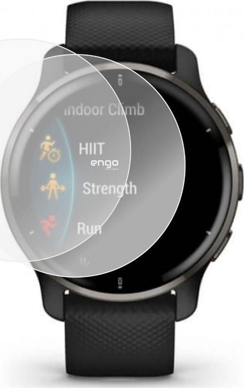Garmin Tactix 7 Pro Ekran Koruyucu TPU Film Şeffaf 2 Adet