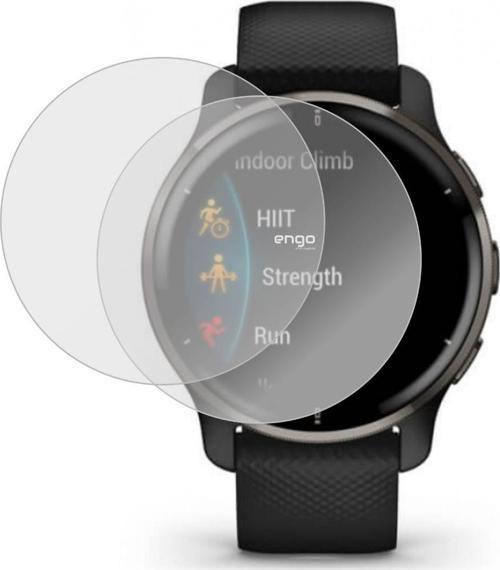 Garmin Venu 2 Plus Mat Ekran Koruyucu TPU Film 2 Adet