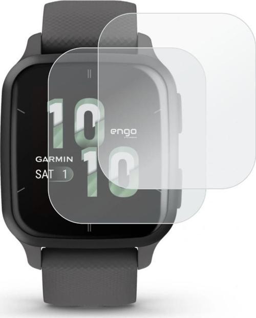Garmin Venu Sq Ekran Koruyucu TPU Film Şeffaf 2 Adet
