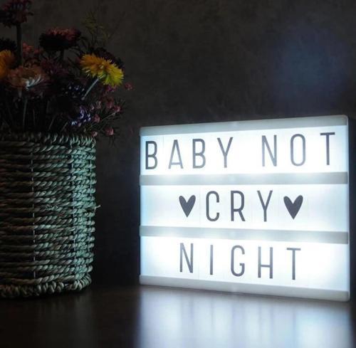 A5 Işıklı Harfli Dekoratif Led Pano Lightbox
