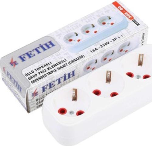 Fetih Üçlü Boş Kasa