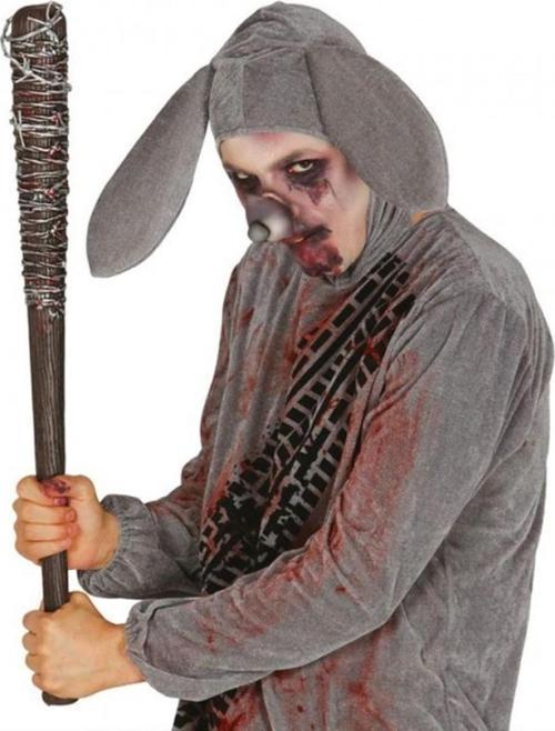 The Walking Dead Negan Lucille Plastik Sopa 60 cm Gümüş Renk