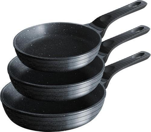Cook Kitchen Döküm Tava Seti (20-24-28 Cm)