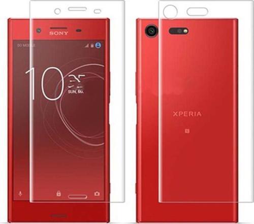 Sony Z3 Compact Ön-Arka Darbe Emici HD Ekran Koruyucu Kaplama