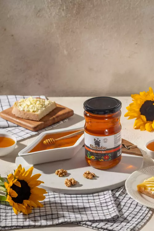 Süzme Çiçek Balı 2 X 850 Gr