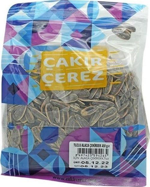 Tuzlu Alaca Çekirdek 450 Gr