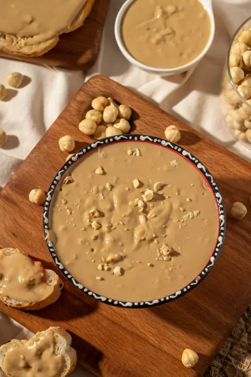 Fındık Parçacıklı Fındık Ezmesi 1 Kg