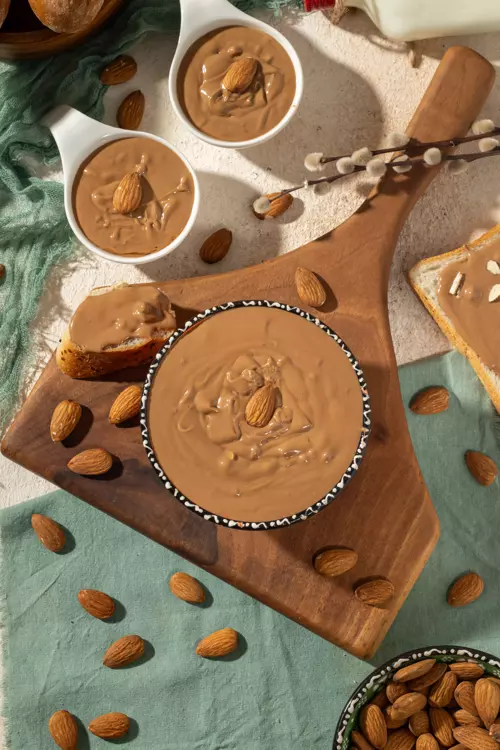 Parçacıklı Badem Ezmesi 1 Kg