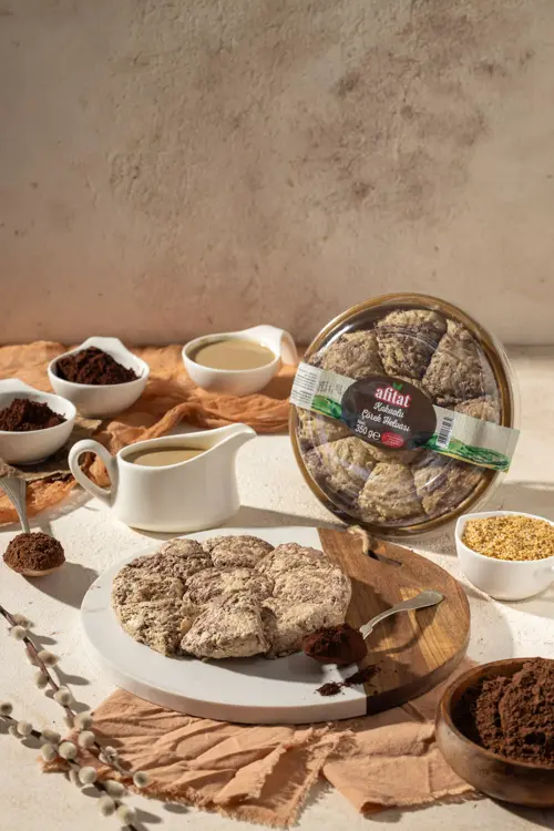 Kakaolu Çörek Helvası 350 Gr