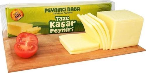 Tam Yağlı Taze Kaşar Peyniri 2 Kg