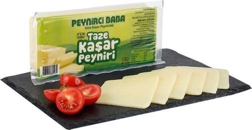 Tam Yağlı Taze Kaşar Peyniri 600 Gr