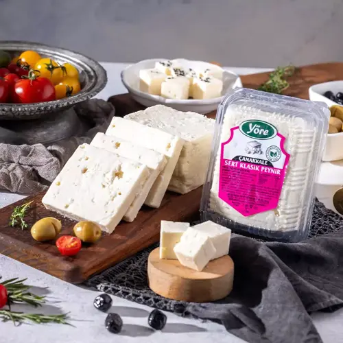 Yöre Çanakkale Klasik Tam Yağlı Sert Inek Beyaz Peynir 3 X 300 Gr