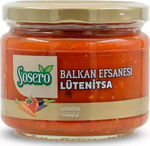 Lütenitsa Balkan Sosu 300 Gr