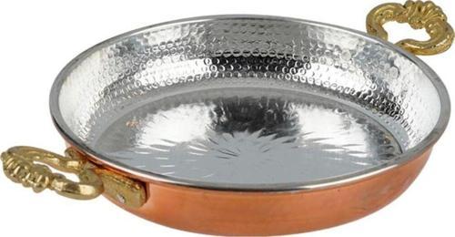 Bakır Sahan 23 Cm