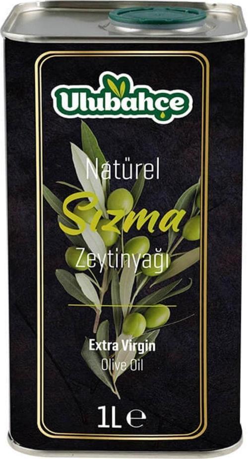 Natürel Sızma Zeytinyağı 1 Lt Teneke