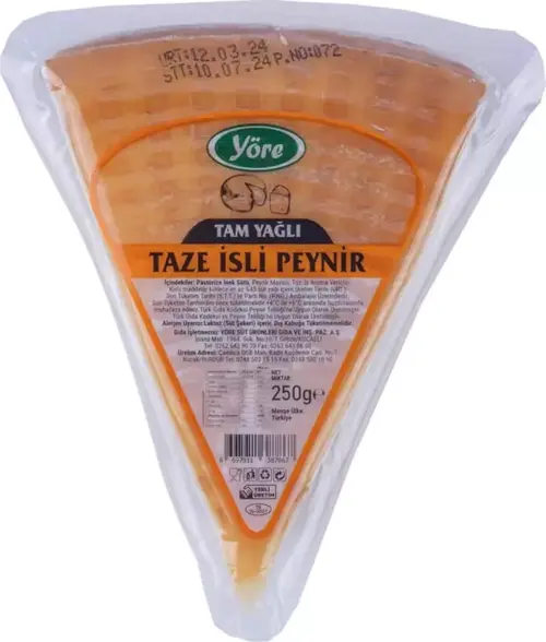 Tam Yağlı Taze İsli Peynir 3 X 250 Gr
