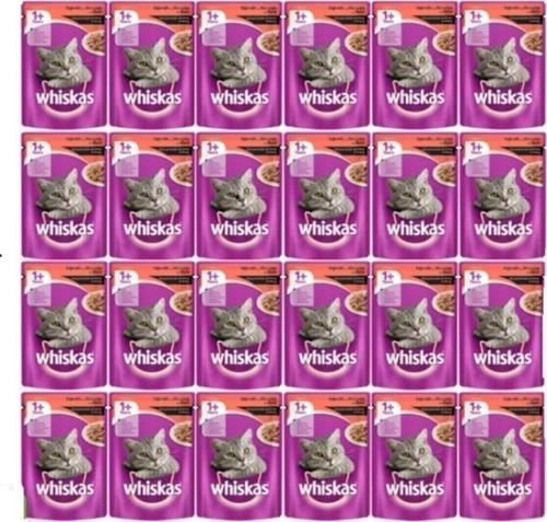 Pouch Sığır Etli Kedi Maması 24 Adet