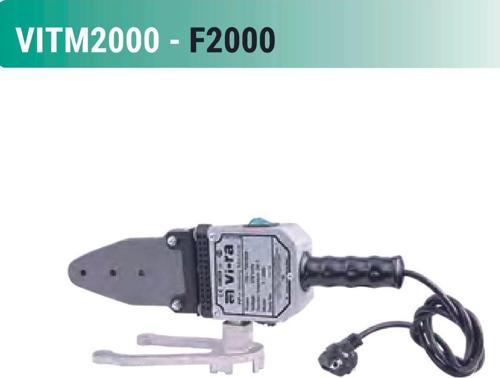 Vi-Ra F-2000 Pprc Plastik Boru Kaynak Makinası Ayaklı Tek Vıf2000