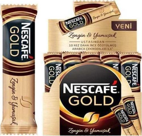 Gold Kahve 2 Gr 100'Lü Paket