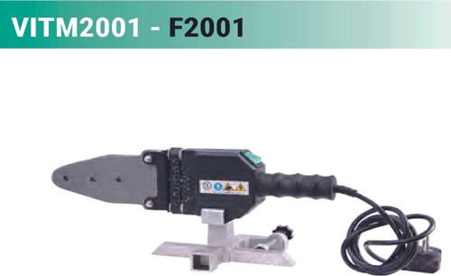 Vi-Ra F-2001 Pprc Plastik Boru Kaynak Makinası Ayaklı Tek Vıf2001