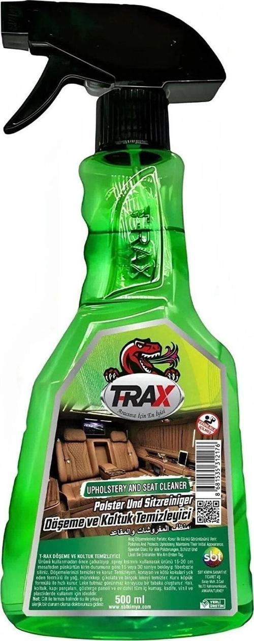Süper Güçlü Leke Çıkarıcı Araç Temizleme Spreyi Koltuk Tavan Döşeme Kumaş Temizleyici 500 Ml