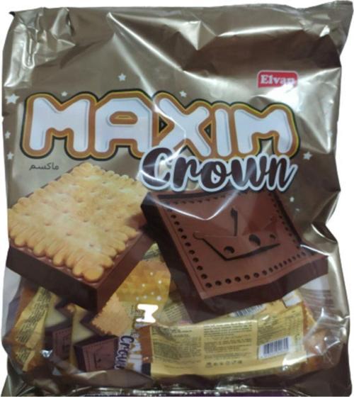 Maxım Crown Sütlü Kokolinli Bisküvi 25 Adet
