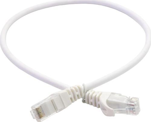 0,50 MT CAT6 UTP LSZH PATCH CORD WHITE