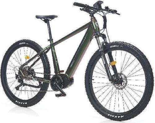 Ralf 27,5 Jant 18K E-Bike Elektrikli Bisiklet Green