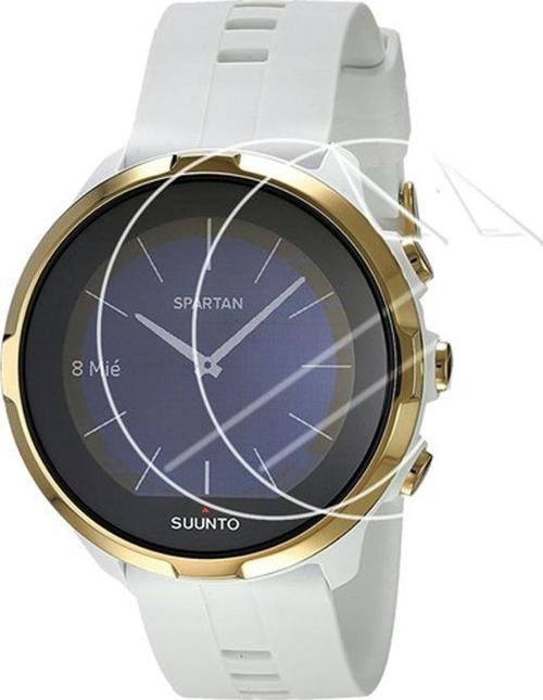Suunto Spartan Sport Ön Darbe Emici Ekran Koruyucu Nano Cam (4 Adet)